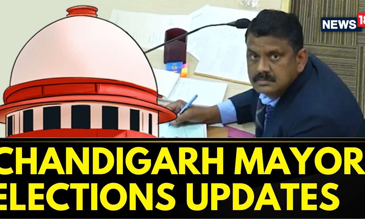 Chandigarh Mayor Elections Returning Officer Anil Masih Files An