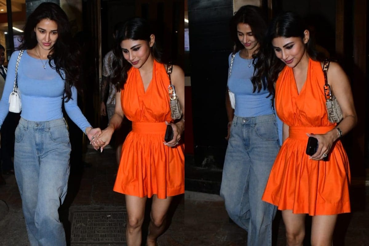 Sexy Disha Patani Flaunts Her Curves In Racy Top On Dinner Date With