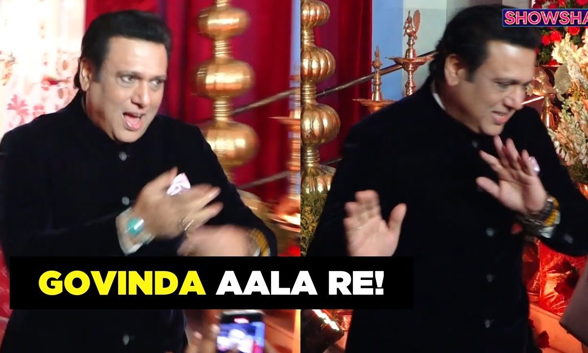 Govinda Finally Ends His Feud With Krushna Abhishek Attends Arti Singh