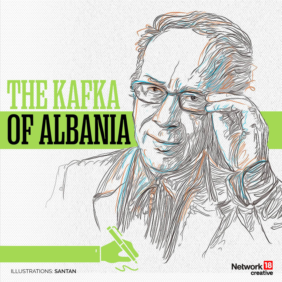 Ismail Kadare A Visual Story Exploring The Life Of An Albanian