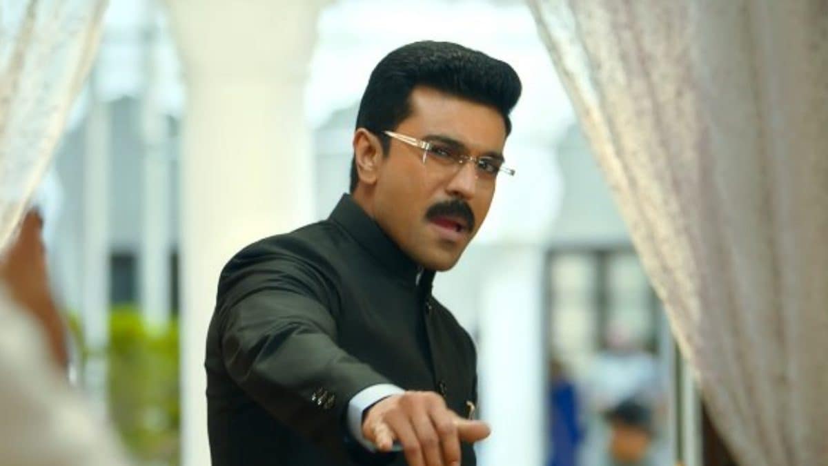 Game Changer Teaser Ram Charan Stuns As Unpredictable Ias Officer In S