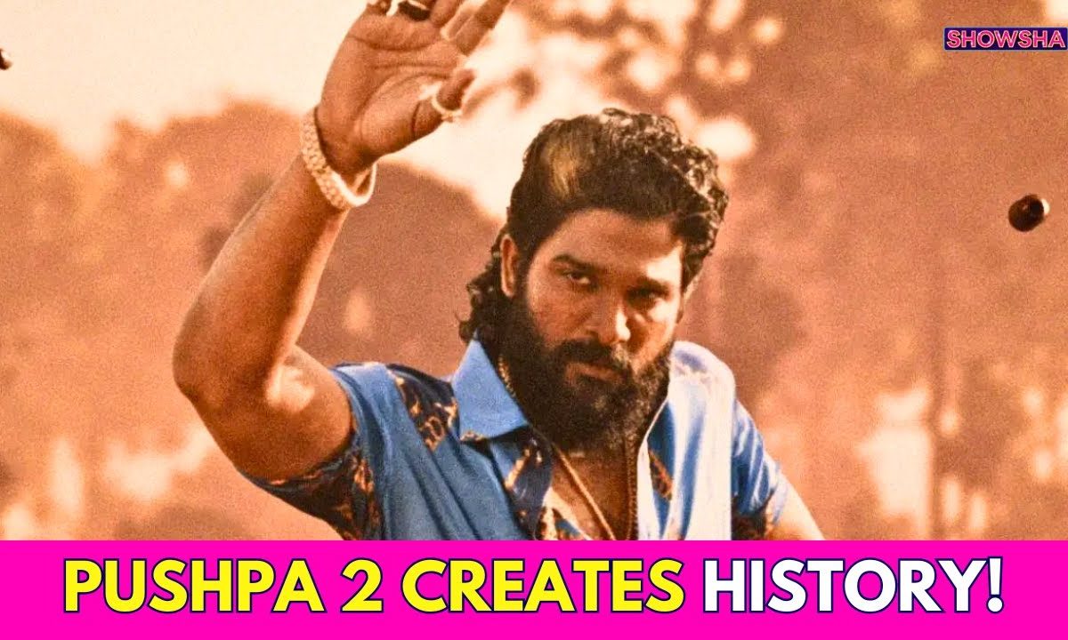 Pushpa 2 The Rule Creates History Becomes Fastest Indian Film Ever To