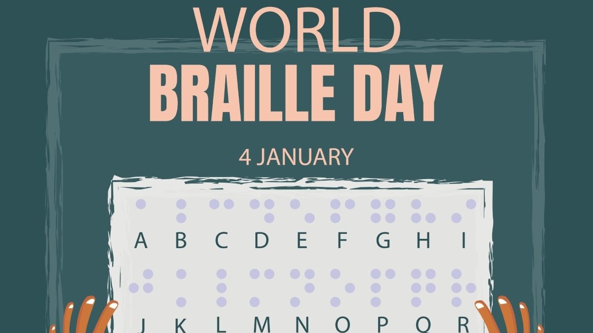 World Braille Day 2025 Theme History Louis Braille S Legacy And The