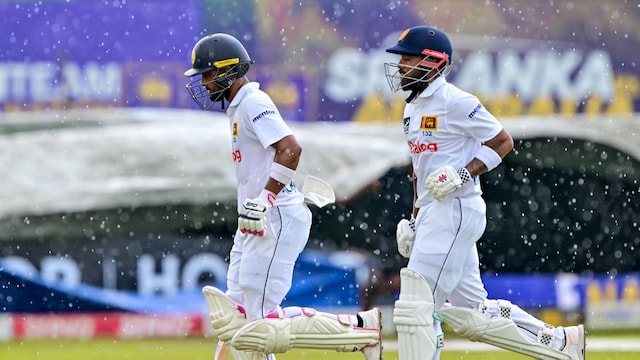 Australia smashed Sri Lanka by an innings and 242 runs in the first Test (PC: AP).