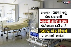 20થી વધુ બેડ ધરાવતી પ્રાઇવેટ હૉસ્પિટલોનાં 50% બેડ કોરોનાનાં દર્દી માટે રિઝર્વ રખાશે