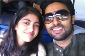 નવ્યા નવેલીએ અભિષેકને પાઠવી જન્મદિવસની શુભકામનાઓ, મામુ મારા 'પાર્ટનર ઈન ઓલ ક્રાઈમ'