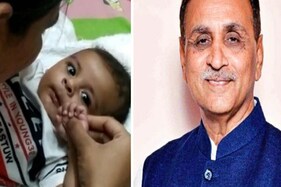 News18 ગુજરાતીની મુહિમના પડઘા પડ્યા, ધૈર્યરાજના ઇન્જેક્શન માટે CM રૂપાણીએ ફાળવ્યા 10 લાખ