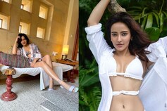 Neha Sharma ની ગ્લેમરસ તસવીરો બની સોશિયલ મીડિયા સેન્સેશન, ઓફ શોલ્ડર ગાઉનમાં જોવા  મળ્યો ખાસ અંદાજ