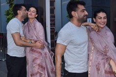 34ની થઇ PAVITRA PUNIA, બોયફ્રેન્ડ EIJAZ બધાની સામે કરી KISS