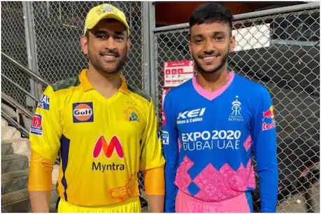 IPL 2021: ઘોનીને આઉટ કર્યા બાદ ગુજ્જુ બોય સાકરિયાએ કહ્યું, તમારા જેવું કોઇ નથી