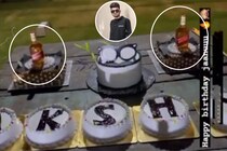 સુરત: સતત ચિતાઓ બળી રહી છે ત્યારે દારૂની બોટલો સાથે જન્મદિવસની ઊજવણી કરનારા યુવક સામે રોષ