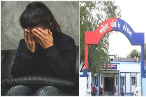 રાજકોટઃ  મહિલા ક્લાર્કની કરુણ કહાની! 'હું સારા કપડાં પહેરું, માથું ઓળવું તો પતિ શંકા કરી મારકૂટ કરતો'