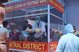 COVID-19 in India: કોરોનાના તમામ રેકોર્ડ તૂટ્યા, 24 કલાકમાં 3,49,691 નવા કેસ, 2767ના મોત