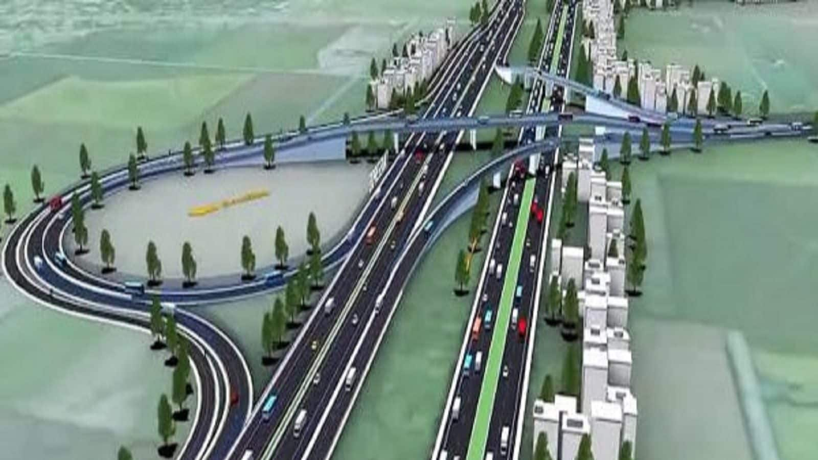 અમદવદ ધલર એકસપરસ વ Ahmedabad dholera expressway News18