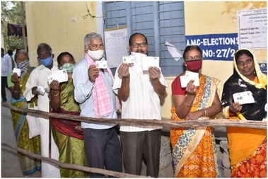 Andhra Pradesh: ఉత్కంఠ మధ్య.. ఏపీలో ఎంపీటీసీ, జెడ్పీటీసీ ఎన్నికల పోలింగ్ ప్రారంభం..