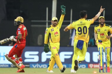 PBKS vs CSK : గర్జించిన ధోనీసేన.. పంజాబ్ చిత్తు..ఈ సీజన్ లో బోణి కొట్టిన CSK..