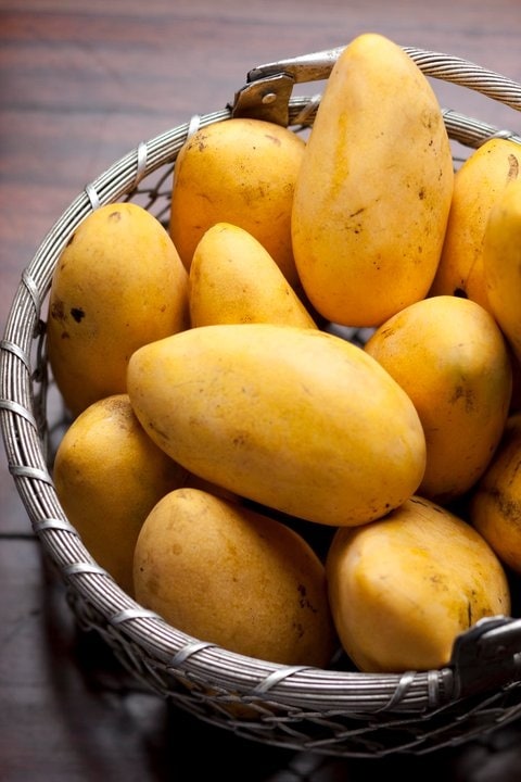 Yellow Mango Fruit