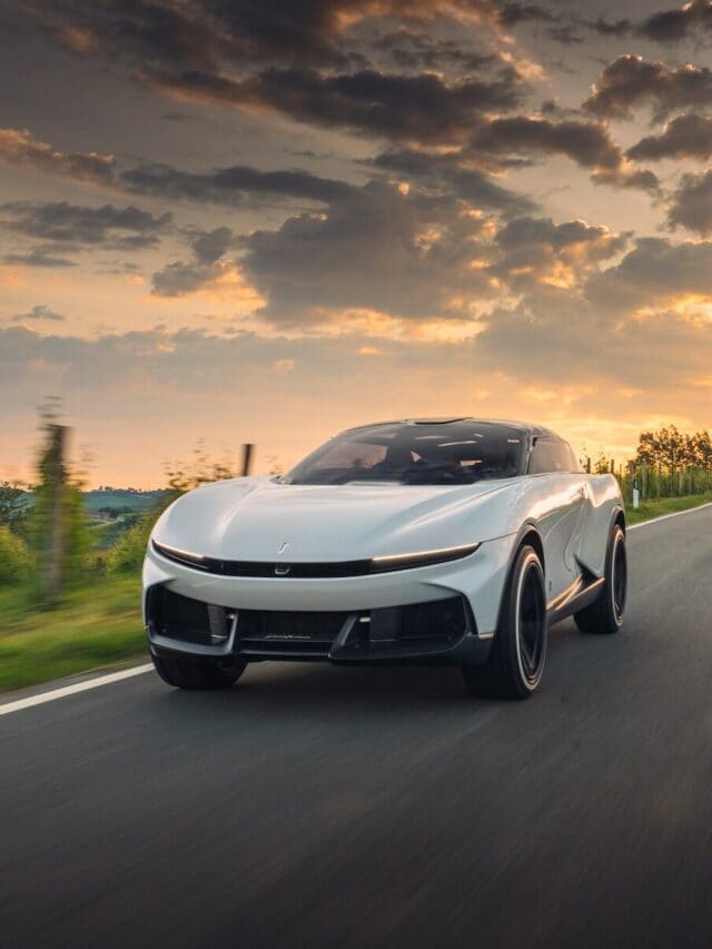 Pininfarina Unveils PURA Vision Electric LUV