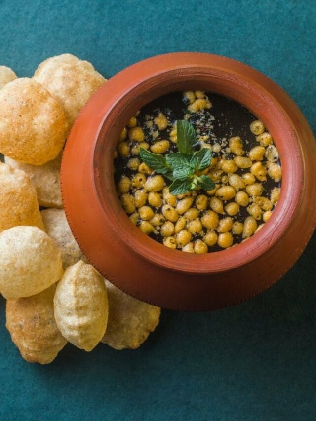 Easy Pani Puri Recipe To Prepare At Home