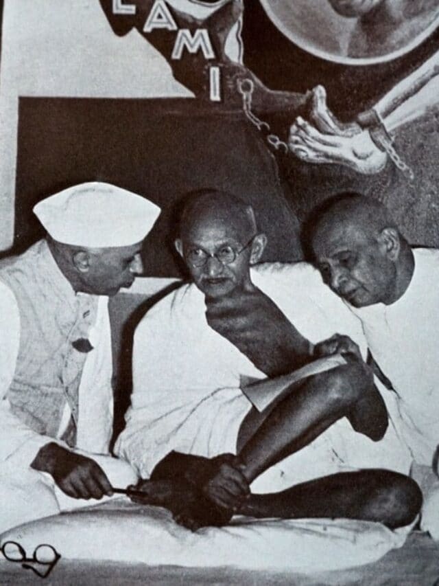 Rare And Unseen Photos Of Mahatma Gandhi