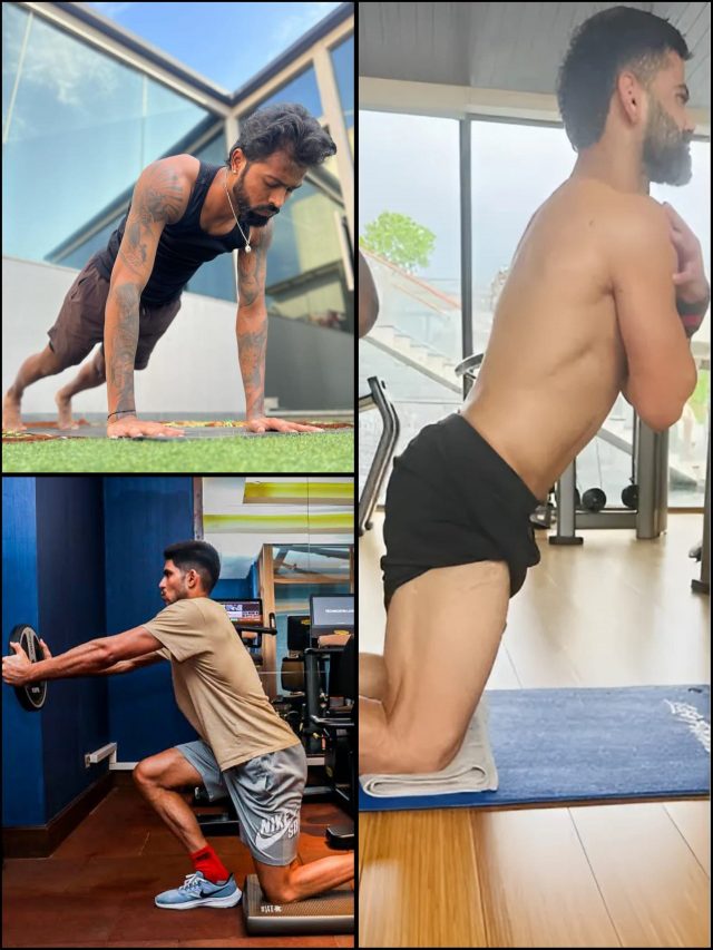 Virat Kohli To Hardik Pandya Fitness Regime Of Indian Cricketers