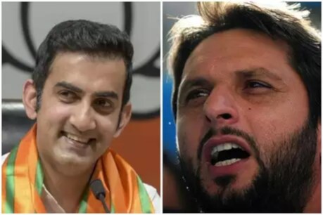 গৌতম গম্ভীৰক শ্বাহিদ আফ্ৰিদীৰ আক্ৰমণ, ক’লে মগজু নাই তথাপি ৰাইজে দিলে ভোট! গৌতম গম্ভীৰক শ্বাহিদ আফ্ৰিদীৰ আক্ৰমণ, ক’লে মগজু নাই তথাপি ৰাইজে দিলে ভোট!