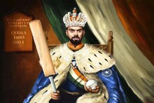‍বিৰাট নে ৰাহুল? ICC–এ ‘ৰজা কোহলী’ৰ সন্মানত দিয়া ছবিক লৈ টুইটাৰ দোমোজাত