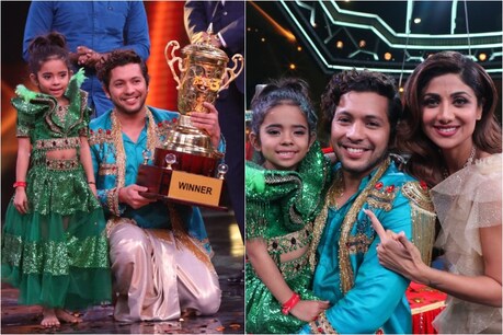 ৬ বছৰীয়া ৰূপসাৰ শিৰত Super Dancer 3ৰ মুকুট, ১৫ লাখৰ পুৰস্কাৰ ৰূপসালৈ ৬ বছৰীয়া ৰূপসাৰ শিৰত Super Dancer 3ৰ মুকুট, ১৫ লাখৰ পুৰস্কাৰ ৰূপসালৈ