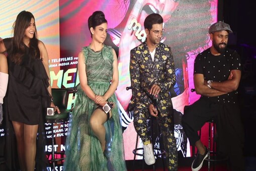 ৭ জুলাইত ‘জাজমেণ্টেল হ্যে ক্যা’ ছবিখনৰ গীত মুকলি অনুষ্ঠানত সাংবাদিক জাষ্টিন ৰাওৰ এক প্ৰশ্নৰ উত্তৰ দিয়াৰ সলনি অভিনেত্ৰী কংগনাই তেওঁৰ ওপৰত ওলোটাই অভিযোগ উত্থাপন কৰিছিল।