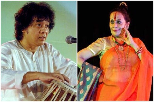  জাকিৰ হুছেইন, সোণাল মানসিং আৰু কে কল্যাণসুন্দৰম পিল্লাইলৈ স্বীকৃতি প্ৰদান। বঁটাত আছে ৩ লাখ টকা, অংগবস্ত্ৰ আৰু তাম্ৰফলি। ৪৪গৰাকী শিল্পীলৈ সংগীত নাটক অকাডেমী ঘোষণা কৰা হৈছে। 