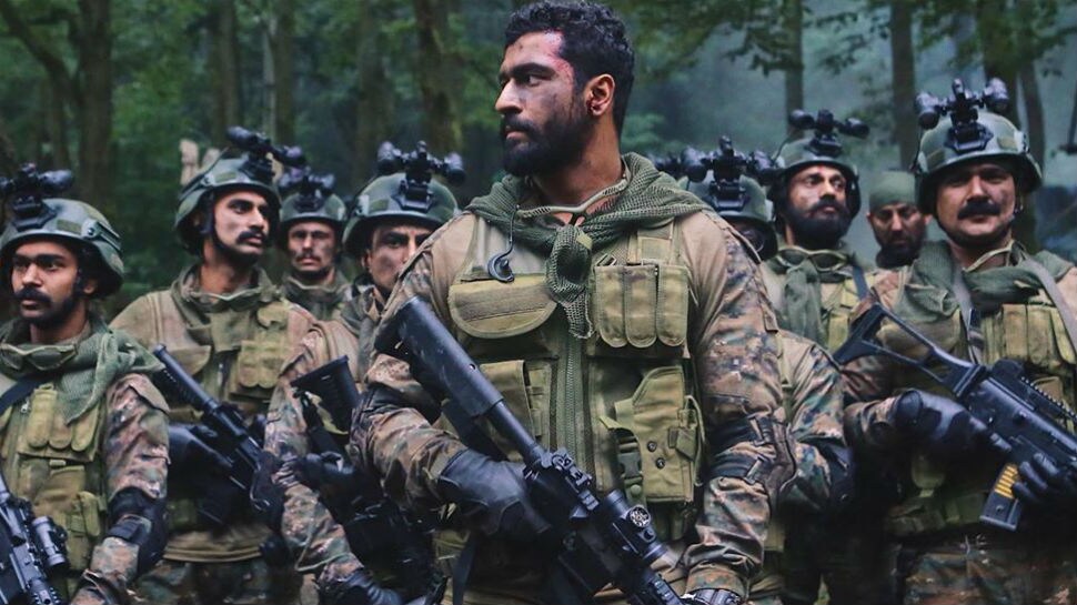 উৰি দ্যা চাৰ্জিকেল ষ্টাইক–বিকি কৌশলে মুখ্য চৰিত্ৰত অভিনয় কৰা ছবিখন চলিত বৰ্ষত মুক্তিলাভ কৰিছিল। ছবিখন পৰিচালনা কৰিছে আদিত্য ধৰে। ২০১৯ বৰ্ষৰ ৰাষ্ট্ৰীয় চলচিত্ৰ বঁটা লাভ কৰিছে ছবিখনে। উৰি দ্যা চাৰ্জিকেল ষ্টাইক–বিকি কৌশলে মুখ্য চৰিত্ৰত অভিনয় কৰা ছবিখন চলিত বৰ্ষত মুক্তিলাভ কৰিছিল। ছবিখন পৰিচালনা কৰিছে আদিত্য ধৰে। ২০১৯ বৰ্ষৰ ৰাষ্ট্ৰীয় চলচিত্ৰ বঁটা লাভ কৰিছে ছবিখনে।