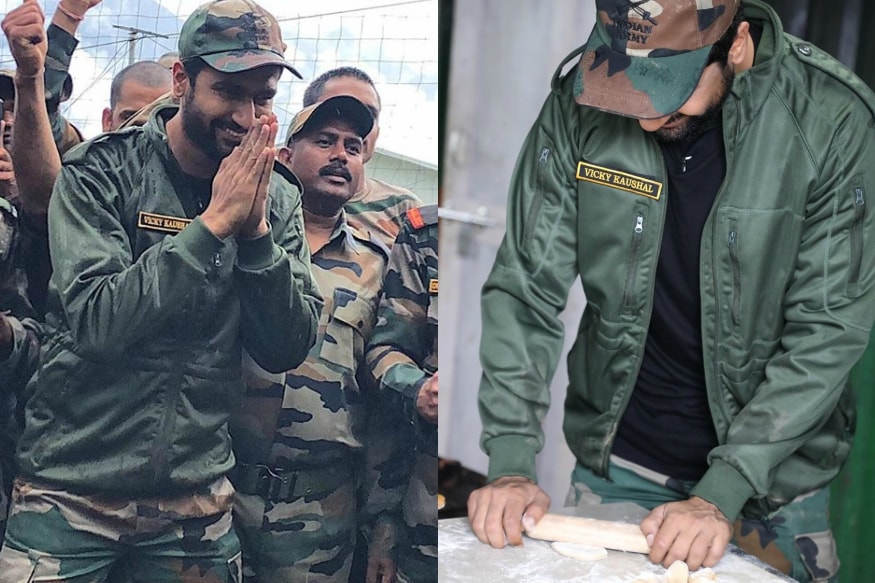 ভাৰতীয় সেনাৰ ওপৰত এতিয়া বলীউডত নিৰ্মাণ কৰা হৈছে ইখনৰ পিছত সিখন ছবি। প্ৰতিখন ছবিয়েই বক্স অফিচত লাভ কৰিছে আশাপ্ৰদ’ সঁহাৰি। নব্বৈ দশকৰ পৰাই বলীউডত নিৰ্মাণ কৰা হৈছে ভাৰতীয় সেনাৰ ওপৰত ছবি। বৰ্ডাৰ ছবিৰ পৰা সৈনিক, এল অ’ চি কাৰ্গিল, ওৰী–দ্যা ছাৰ্জিকেল ষ্ট্ৰাইক ছবিলৈকে প্ৰায় সংখ্যক ছবিকেই আদৰি লৈছে দৰ্শকে। উৰি–দ্যা ছাৰ্জিকেল ষ্ট্ৰাইকৰ অভিনেতা বিকি কৌশলক শুক্ৰবাৰে দেখা গ’ল ভাৰতীয় সেনাৰ শিবিৰত ভাৰতীয় সেনাৰ ওপৰত এতিয়া বলীউডত নিৰ্মাণ কৰা হৈছে ইখনৰ পিছত সিখন ছবি। প্ৰতিখন ছবিয়েই বক্স অফিচত লাভ কৰিছে আশাপ্ৰদ’ সঁহাৰি। নব্বৈ দশকৰ পৰাই বলীউডত নিৰ্মাণ কৰা হৈছে ভাৰতীয় সেনাৰ ওপৰত ছবি। বৰ্ডাৰ ছবিৰ পৰা সৈনিক, এল অ’ চি কাৰ্গিল, ওৰী–দ্যা ছাৰ্জিকেল ষ্ট্ৰাইক ছবিলৈকে প্ৰায় সংখ্যক ছবিকেই আদৰি লৈছে দৰ্শকে। উৰি–দ্যা ছাৰ্জিকেল ষ্ট্ৰাইকৰ অভিনেতা বিকি কৌশলক শুক্ৰবাৰে দেখা গ’ল ভাৰতীয় সেনাৰ শিবিৰত