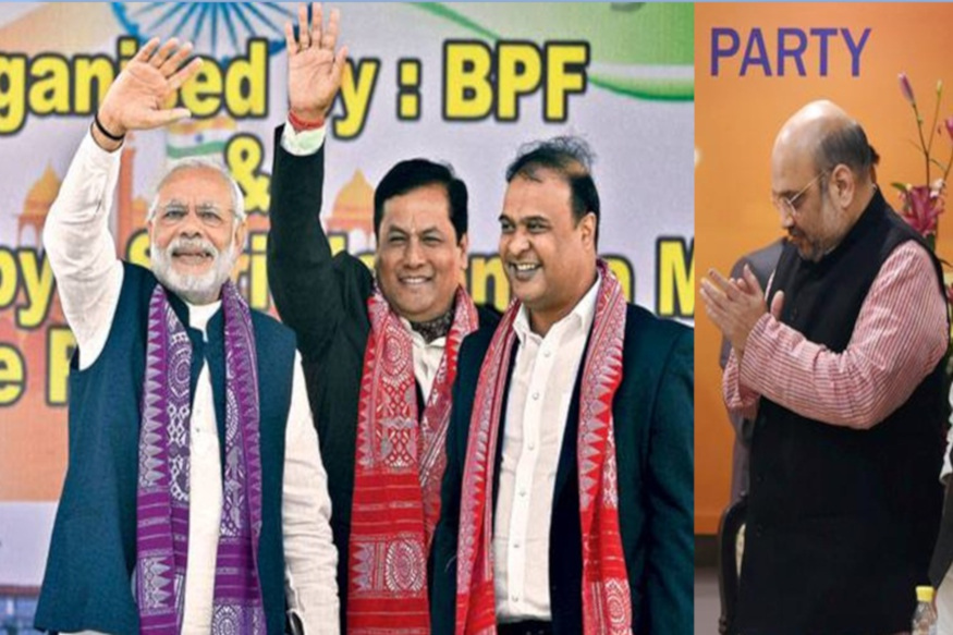 সোণোৱাল–হিমন্ত বিশ্বৰ মাজত কোন ক্ষমতাশালী? মোদী–শ্বাহৰ পিছত কোন?