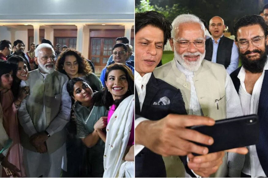 প্ৰধানমন্ত্ৰী নৰেন্দ্ৰ মোদীৰ বাসগৃহত বলীউদৰ তাৰকাৰ ভিৰ। সকলোৱে প্ৰধানমন্ত্ৰী মোদীক সাক্ষাৎ কৰি প’জ দিলে ফটোৰ বাবে। প্ৰধানমন্ত্ৰী বলীউদৰ তাৰকাৰ সৈতে মিলিত হয় বাৰ্তালাপত। মোদীৰ আগত কেইবাগৰাকীও তাৰকাই ৰাখিলে নিজৰ বক্তব্য। প্ৰধানমন্ত্ৰী নৰেন্দ্ৰ মোদীৰ বাসগৃহত বলীউদৰ তাৰকাৰ ভিৰ। সকলোৱে প্ৰধানমন্ত্ৰী মোদীক সাক্ষাৎ কৰি প’জ দিলে ফটোৰ বাবে। প্ৰধানমন্ত্ৰী বলীউদৰ তাৰকাৰ সৈতে মিলিত হয় বাৰ্তালাপত। মোদীৰ আগত কেইবাগৰাকীও তাৰকাই ৰাখিলে নিজৰ বক্তব্য।