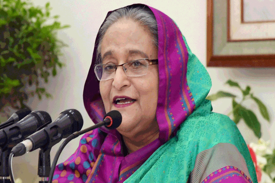 বাংলাদেশত সামগ্ৰী প্ৰস্তুত কৰি উঃপূঃত মাথো বিক্ৰী কৰক! শ্বেখ হাছিনাৰ আহ্বান