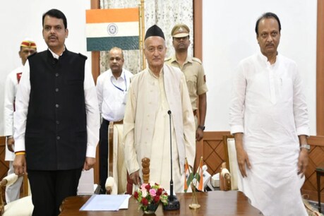 জল্পনা–কল্পনাৰ অৱসান,মহাৰাষ্ট্ৰত BJP-NCPৰ চৰকাৰ জল্পনা–কল্পনাৰ অৱসান,মহাৰাষ্ট্ৰত BJP-NCPৰ চৰকাৰ