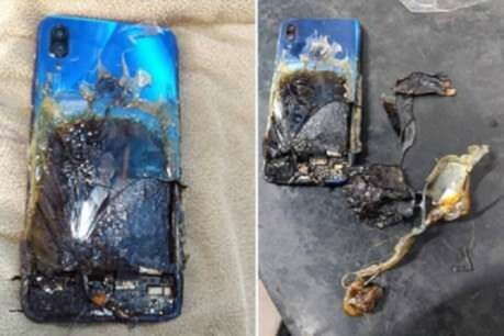 হঠাৎ Xiaomi Redmi Note 7S ত লাগিল জুই! এই কাম ভুলতো নকৰিব অন্যথা বিস্ফোৰণ হ’ব পাৰে ফোন হঠাৎ Xiaomi Redmi Note 7S ত লাগিল জুই! এই কাম ভুলতো নকৰিব অন্যথা বিস্ফোৰণ হ’ব পাৰে ফোন