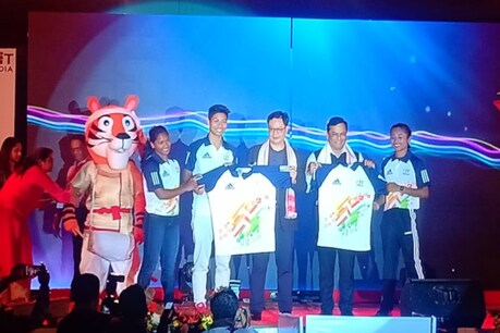 গুৱাহাটীত খেলো ইণ্ডিয়া যুৱ ক্ৰীড়া মহোৎসৱৰ শুভাৰম্ভণি, ২০২৮ৰ অলিম্পকত ভাৰতক পদক তালিকাৰ শীৰ্ষ দহত ৰখাৰ লক্ষ্য গুৱাহাটীত খেলো ইণ্ডিয়া যুৱ ক্ৰীড়া মহোৎসৱৰ শুভাৰম্ভণি, ২০২৮ৰ অলিম্পকত ভাৰতক পদক তালিকাৰ শীৰ্ষ দহত ৰখাৰ লক্ষ্য