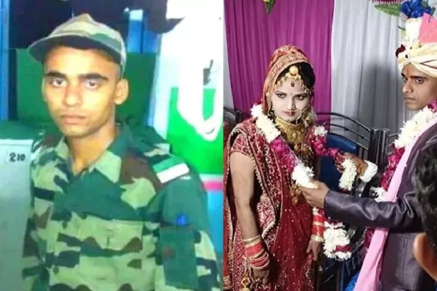 নৱেম্বৰত ভনীয়েকক বিয়া দি, ডিচেম্বৰৰ ৮ তাৰিখে বিবাহ পাশত আৱদ্ধ হৈছিল ভৰতপুৰৰ সৌৰভ কাটাৰা। ভাৰতীয় সেনাৰ ২৮ নং ৰেজিমেণ্টৰ জোৱান সৌৰভ কাটাৰাই বিবাহ পাশত আৱদ্ধ হোৱাৰ কেইদিনমান পিছতে যোগ দিবলগীয়া হৈছিল নিজৰ কৰ্মত। নৱেম্বৰত ভনীয়েকক বিয়া দি, ডিচেম্বৰৰ ৮ তাৰিখে বিবাহ পাশত আৱদ্ধ হৈছিল ভৰতপুৰৰ সৌৰভ কাটাৰা। ভাৰতীয় সেনাৰ ২৮ নং ৰেজিমেণ্টৰ জোৱান সৌৰভ কাটাৰাই বিবাহ পাশত আৱদ্ধ হোৱাৰ কেইদিনমান পিছতে যোগ দিবলগীয়া হৈছিল নিজৰ কৰ্মত।