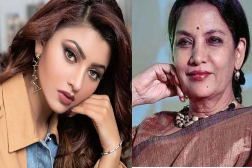 শ্বাবানা আজমীক লৈ টুইট কৰি কিয় ট্ৰ’ল অভিনেত্ৰী উৰ্বশী ৰাউতেলা?