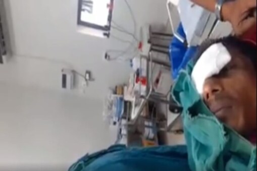 চিকিৎসকৰ মোবাইলত বন্দী হৈছে এই ভিডিও।