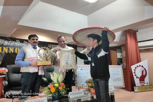 প্রয়াত দীননাথ পাণ্ডে আছিল ৰাজ্যখনৰ এগৰাকী প্ৰসিদ্ধ বিজ্ঞান কৰ্মী তথা উদ্ভাৱক।