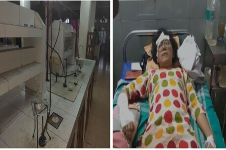 অসম বিশ্ববিদ্য়ালয়ত অঘটন, ৰসায়ন বিজ্ঞান বিভাগত হঠাৎ বিস্ফোৰণ অসম বিশ্ববিদ্য়ালয়ত অঘটন, ৰসায়ন বিজ্ঞান বিভাগত হঠাৎ বিস্ফোৰণ