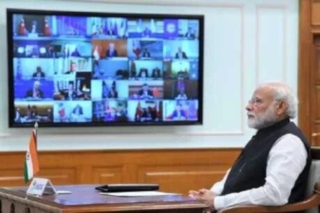 G20 Summit: প্ৰধানমন্ত্ৰী মোদীয়ে ক’লে– 'বিশ্বায়ন মানৱতাৰ ওপৰত হওক' G20 Summit: প্ৰধানমন্ত্ৰী মোদীয়ে ক’লে– 'বিশ্বায়ন মানৱতাৰ ওপৰত হওক'