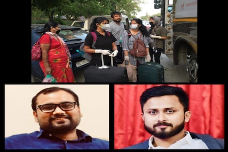 দিল্লীৰ দুজন অসমীয়া সাংবাদিকৰ তৎপৰতাত বাছেৰে অসমলৈ আহিবলৈ সক্ষম হ’ল প্ৰায় ৪০০ লোক দিল্লীৰ দুজন অসমীয়া সাংবাদিকৰ তৎপৰতাত বাছেৰে অসমলৈ আহিবলৈ সক্ষম হ’ল প্ৰায় ৪০০ লোক