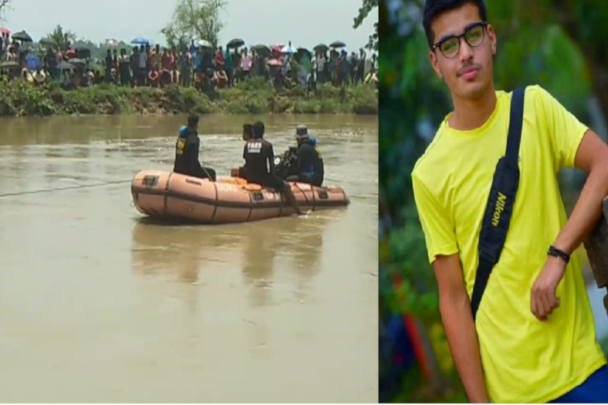 সমনীয়াৰ সৈতে গা ধুবলৈ গৈ দীঘলপানী নৈৰ বুকুত অকাল মৃত্যুক সাবটিলে অভিনৱে