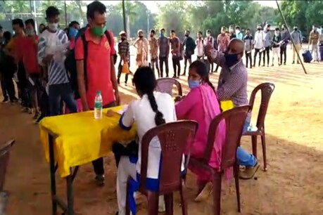 অসম অভিমুখে কৰ্ণাটকৰ পৰা আন এখন বিশেষ শ্ৰমিক ৰে'ল অসম অভিমুখে কৰ্ণাটকৰ পৰা আন এখন বিশেষ শ্ৰমিক ৰে'ল