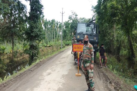 ২৫ দিনলৈ নিৰ্বাপিত নহয় বাঘজানৰ জুই, পৰিস্থিতি নিয়ন্ত্ৰণৰ বাবে সেনা-আৰক্ষী মোতায়েন ২৫ দিনলৈ নিৰ্বাপিত নহয় বাঘজানৰ জুই, পৰিস্থিতি নিয়ন্ত্ৰণৰ বাবে সেনা-আৰক্ষী মোতায়েন