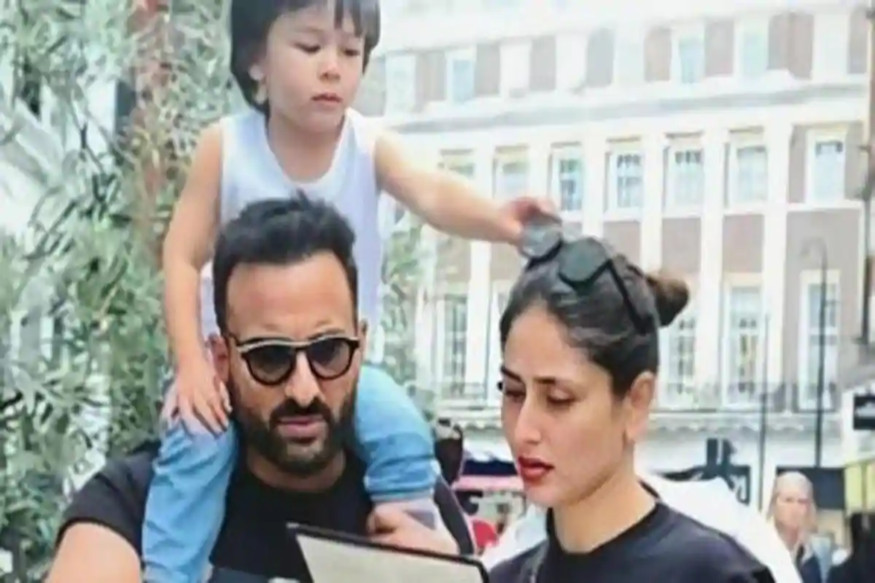 ছেফ, কৰীনা পুত্ৰৰ সৈতে ওলাল ফুৰিবলৈ! ছচিয়েল মিডিয়াত কিয় ট্ৰ’ল?