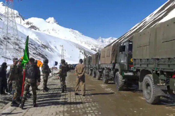 ‘লাডাখ প্ৰথম আঙুলি, চীনে সম্পূৰ্ণ ৫টা আঙুলি কাঢ়ি নোলোৱা পৰ্যন্ত এৰি নিদিয়ে